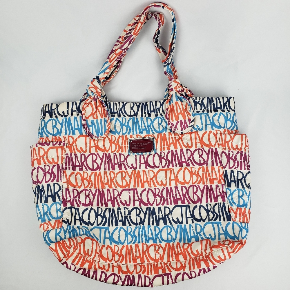 Marc Jacobs Tate Tote Multicolor Bag